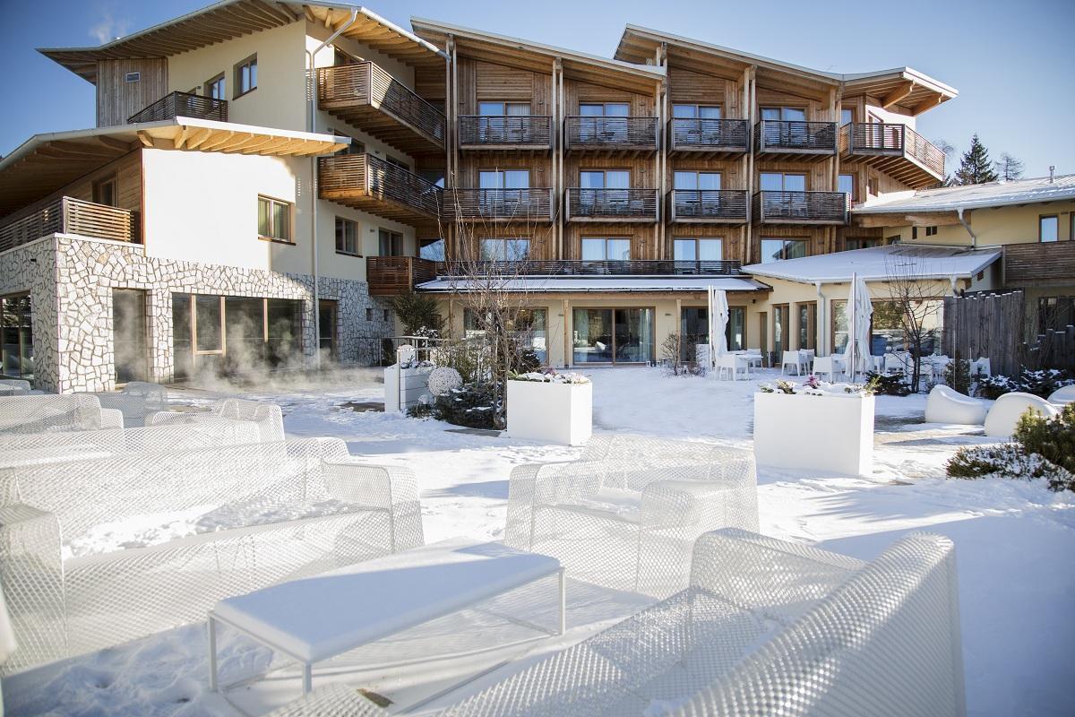 Blu Hotel Natura & Spa - Adults Only Folgaria Exterior photo