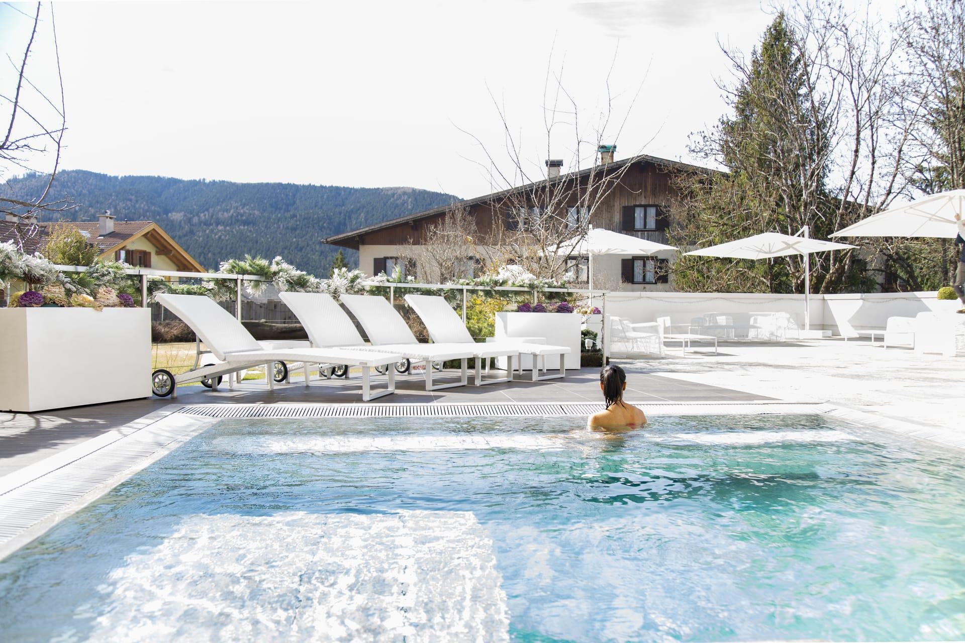 Blu Hotel Natura & Spa - Adults Only Folgaria Exterior photo