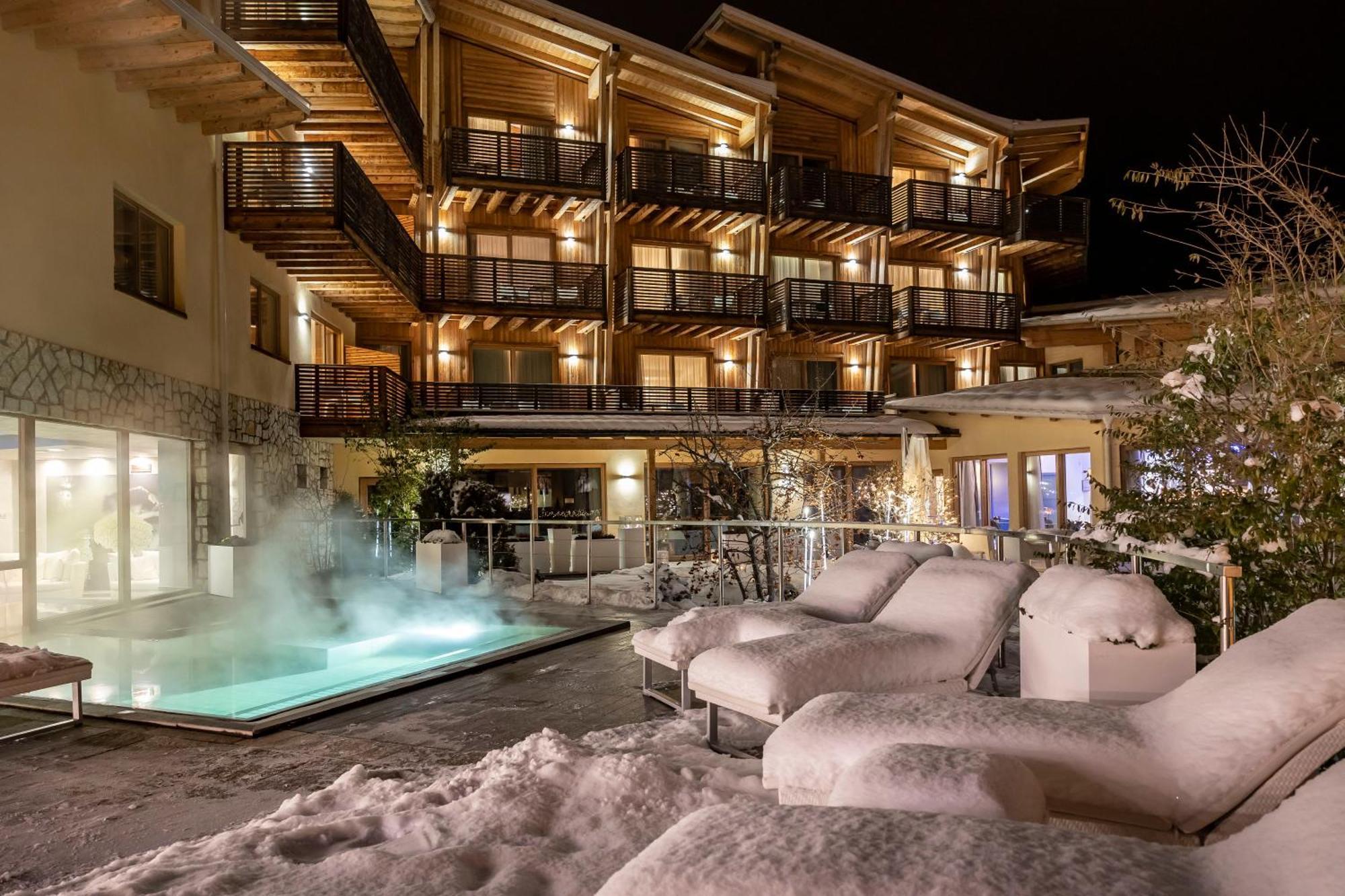 Blu Hotel Natura & Spa - Adults Only Folgaria Exterior photo