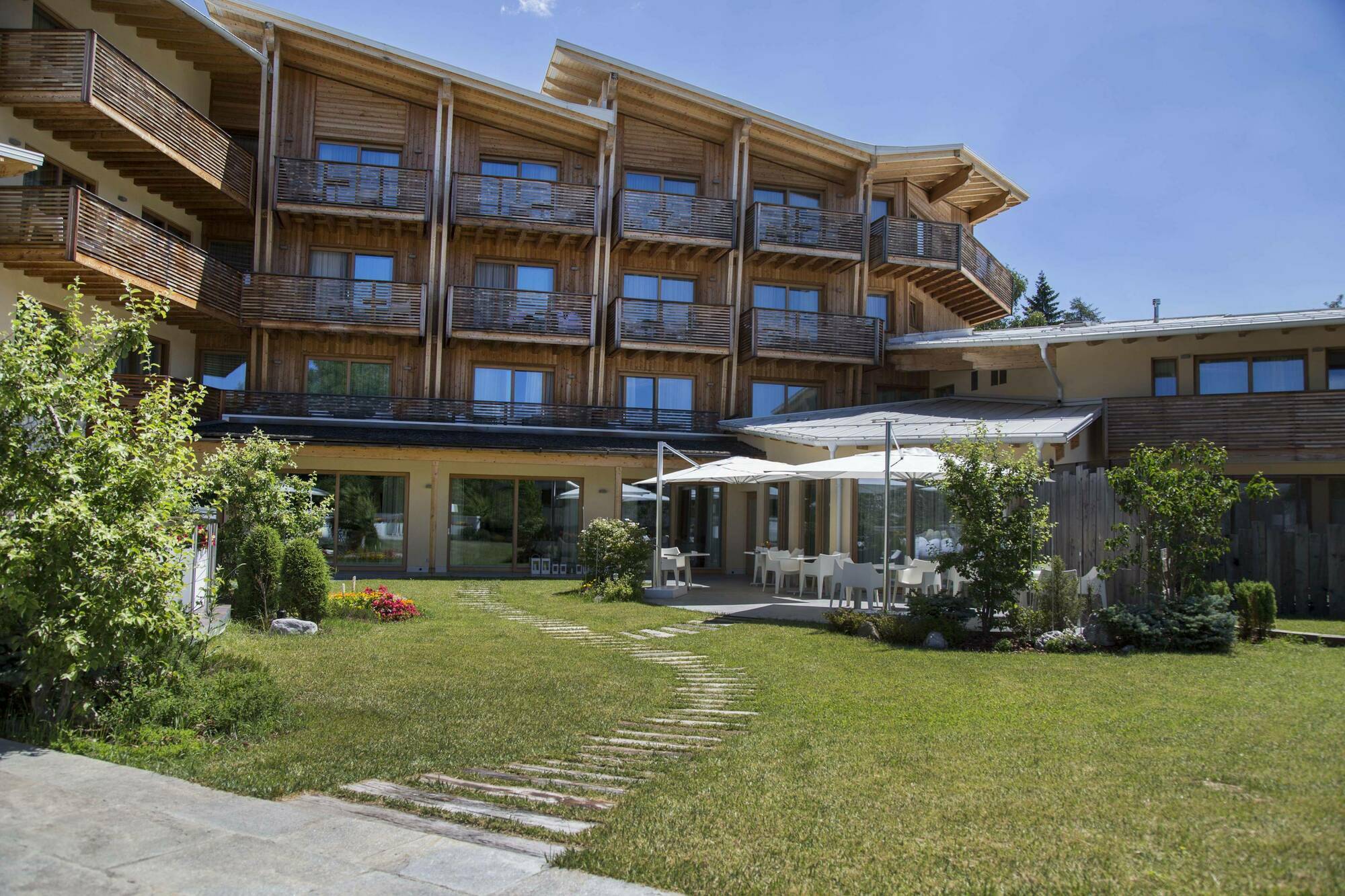 Blu Hotel Natura & Spa - Adults Only Folgaria Exterior photo